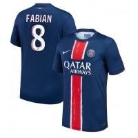 Paris Saint-Germain Fabian Ruiz #8 Replica Home Shirt 2024-25 Short Sleeve